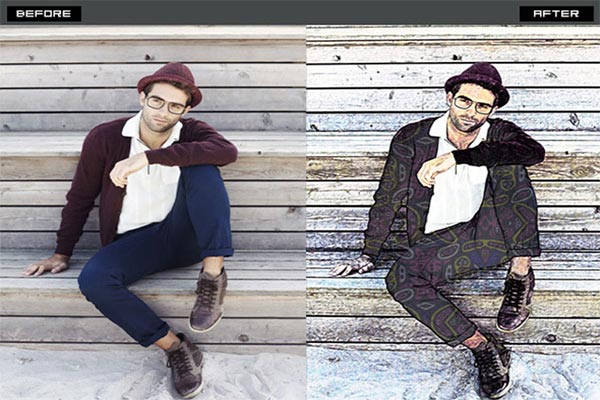 16+ Wall Photoshop Actions – Free & Premium Photoshop Action Templates Downloads